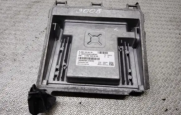 Mercedes-Benz A W169 Engine control unit/module A2661538379 A0024463040