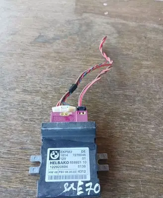BMW X5 E70 Fuel injection pump control unit/module 7276046 55892110 122920694