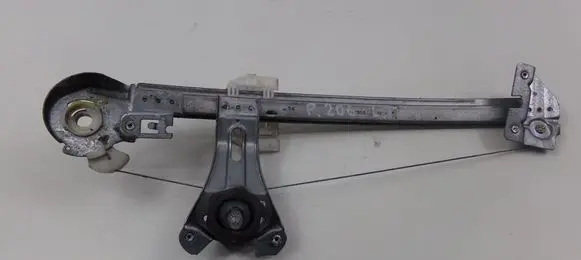 Peugeot 206 CC Rear door manual window regulator 9623109780