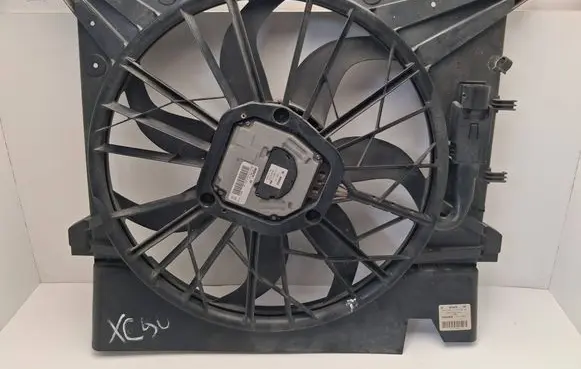 Volvo XC90 Electric radiator cooling fan 1137328116 3137229019