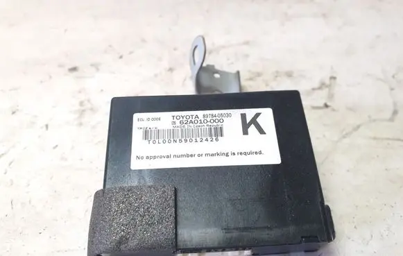 Toyota Avensis T270 Immobilizer control unit/module 62A010000