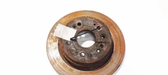 Rear brake disc