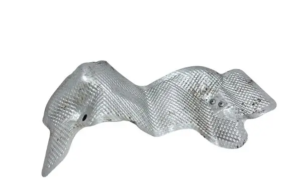 Mercedes-Benz GLS X167 Exhaust heat shield A1673323900