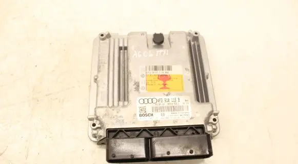 Audi A6 S6 C6 4F Engine control unit/module 4F2910115