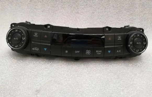 Mercedes-Benz CLS AMG C219 Climate control unit A2198300785