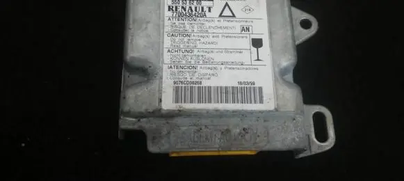 Renault Laguna I Airbag control unit/module 550536200 7700436420a