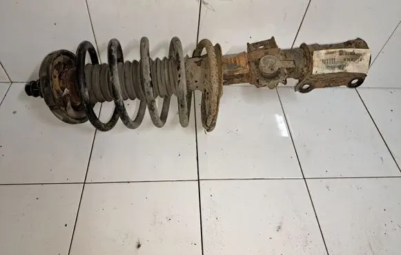 Volvo S60 Front shock absorber with coil spring