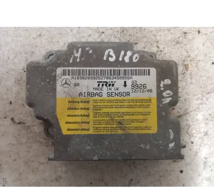 Mercedes-Benz B W245 Airbag control unit/module A169820926