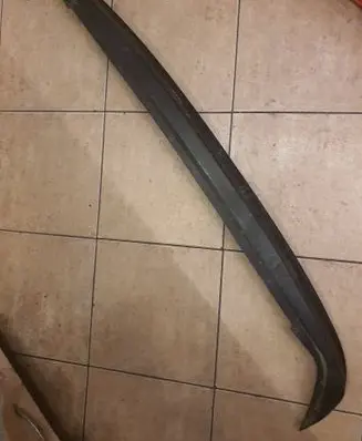 Audi A6 S6 C5 4B Front bumper lip 4B5807379