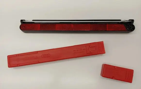 Volkswagen PASSAT B8 Emergency warning sign 1T0860250A 27R032986