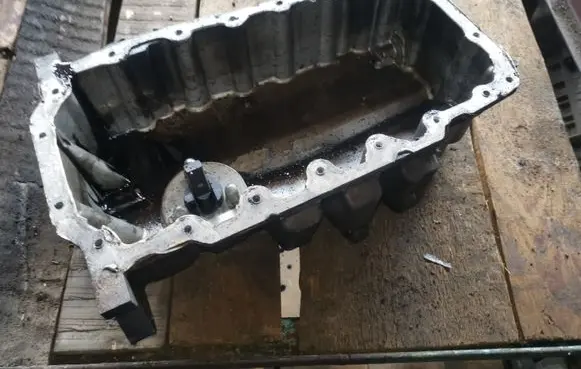 Audi A3 S3 A3 Sportback 8P Oil sump 03G103603H 1J0907660C