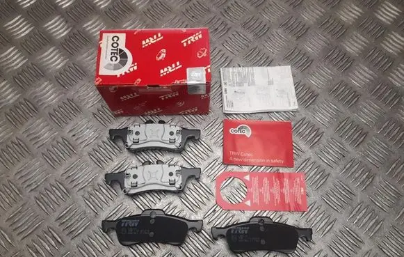 Mini One - Cooper R50 - 53 Brake pads (rear) GDB1561