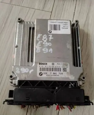 BMW 3 E90 E91 Engine control unit/module ECU 0281013252