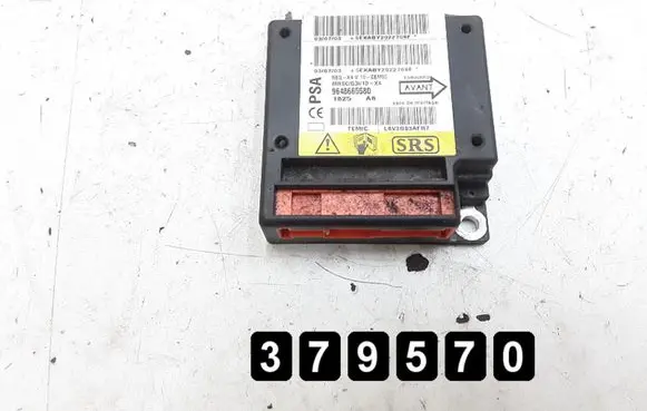 Citroen C5 Engine control unit/module 9648665580