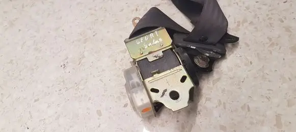 Mitsubishi Pajero Sport I Rear seatbelt