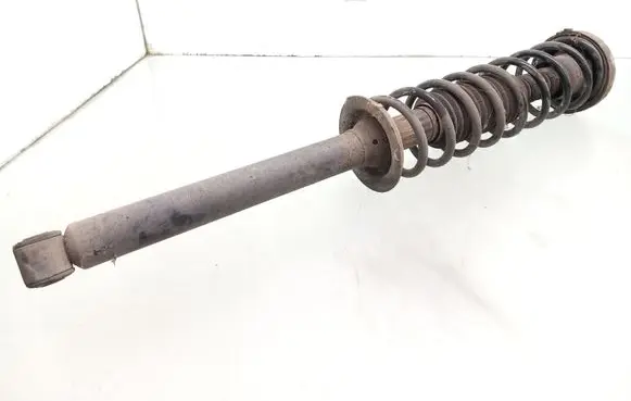 Renault Twingo I Rear shock absorber with coil spring 