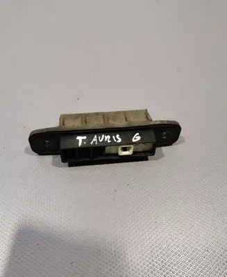Toyota Auris 150 Tailgate opening switch 