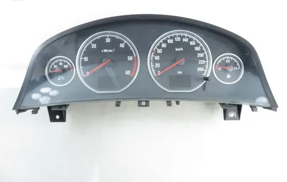 Opel Vectra C Speedometer (instrument cluster) 13186698EJ