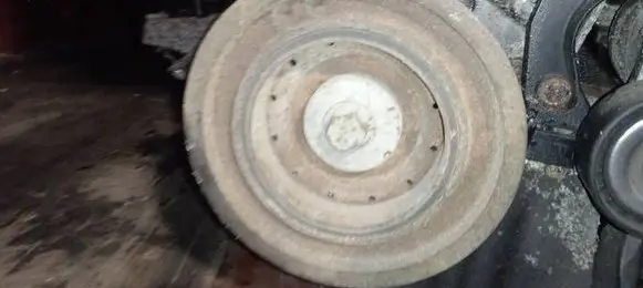 Renault Laguna III Crankshaft pulley