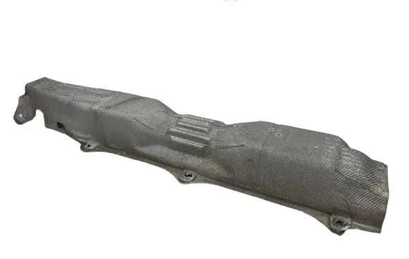 Opel Meriva B Exhaust heat shield 13262625 481037992