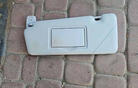 Renault Clio IV Sun visor clip/hook/bracket 