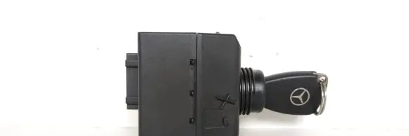 Mercedes-Benz E W211 Ignition lock 2115451008 33002207 9004660120206182