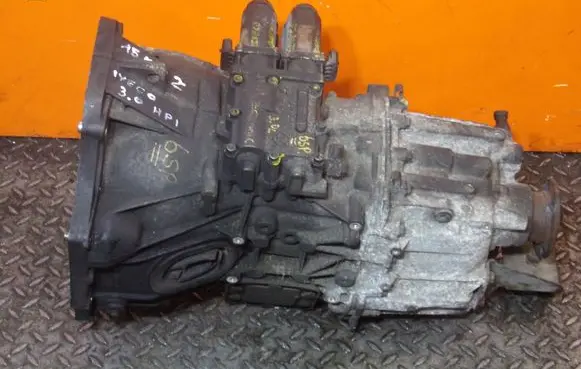 Iveco Massif Automatic gearbox 1323016001