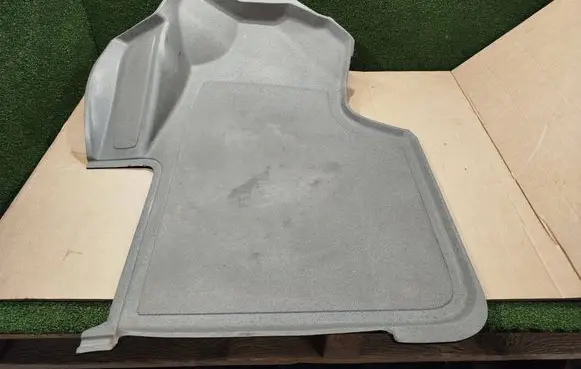 Volkswagen Crafter Front floor carpet liner 7C1863704D