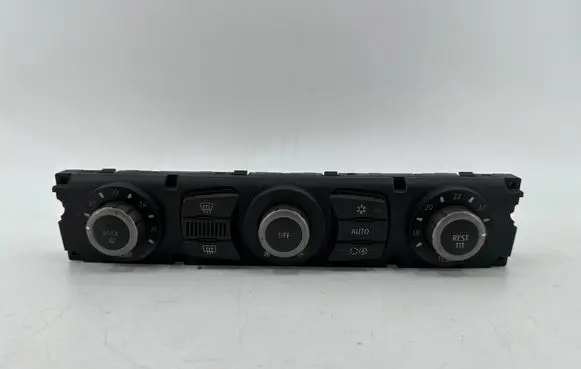 BMW 5 E60 E61 Climate control unit 6938550 64116938550 9122398