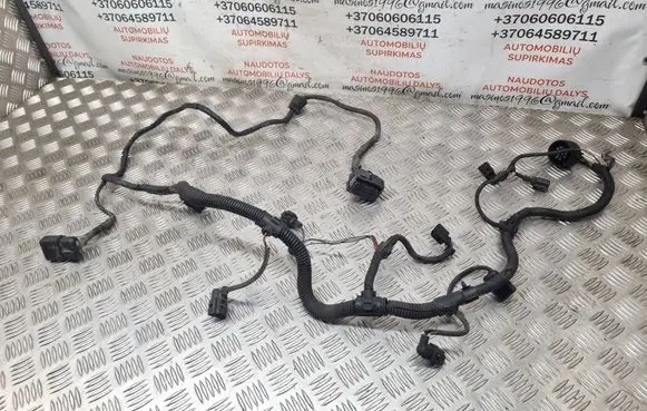 Audi A3 S3 8P Engine installation wiring loom 3C0906379