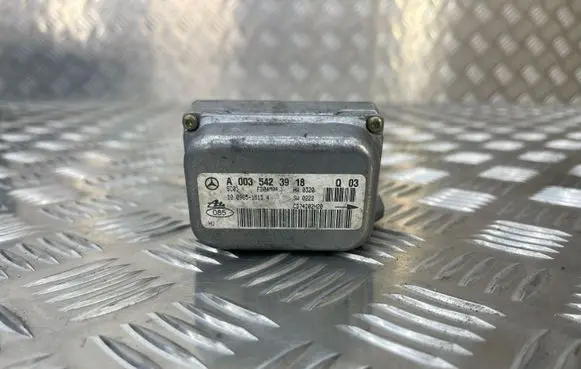 Mercedes-Benz C W203 ESP acceleration yaw rate sensor A0035423918