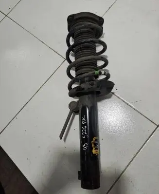 Audi Q3 8U Front shock absorber with coil spring Nocode