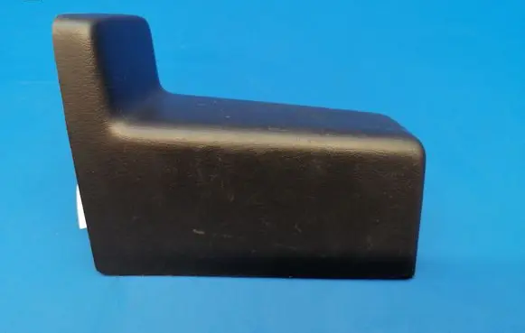Opel Agila A Front driver seat rail trim 8599684E00 9211344