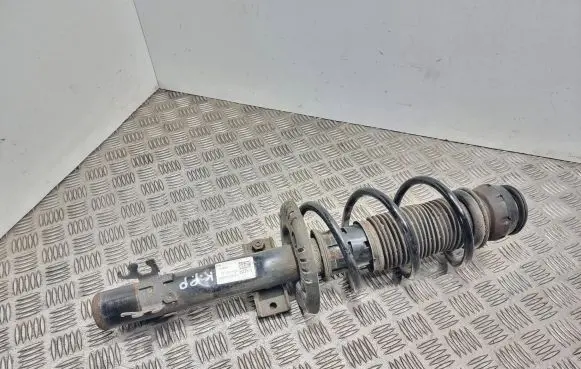 Audi A1 Front shock absorber with coil spring 16BTA010AA056N 6R0413031AQ
