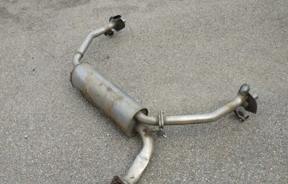 Honda Civic Muffler/silencer 