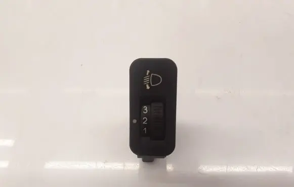 Peugeot 206 Headlight level height control switch 19256991