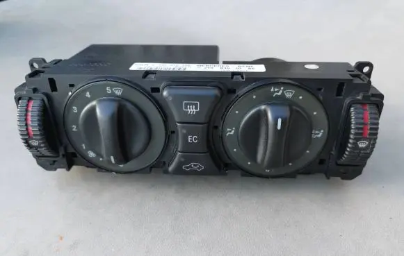 Mercedes-Benz E W210 Climate control unit 2108302085 9140010258