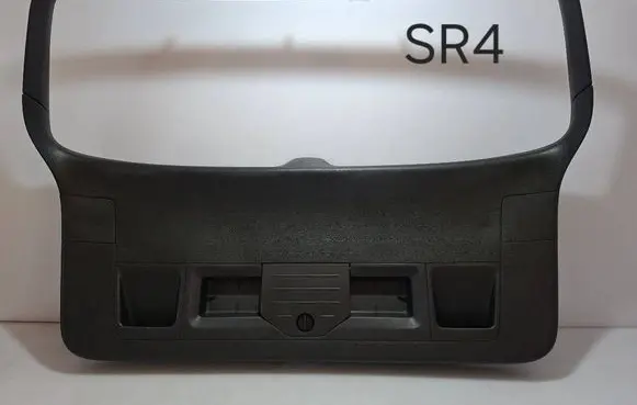 Volkswagen PASSAT B7 Tailgate trim 3C9867605