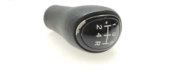 Mitsubishi Outlander Gear lever shifter trim leather/knob