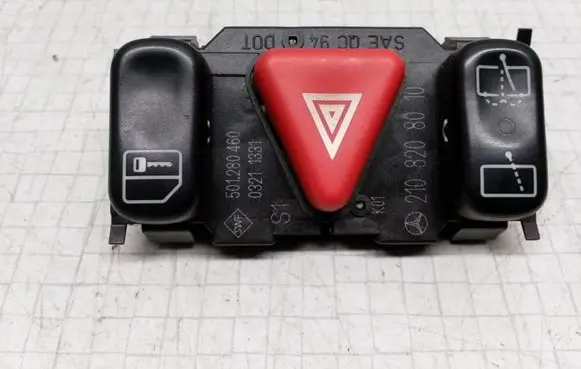 Mercedes-Benz C W202 Multifunctional control switch/knob 2108208010