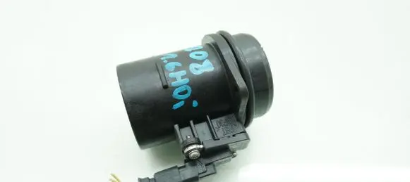 Peugeot 208 Mass air flow meter 9683282980