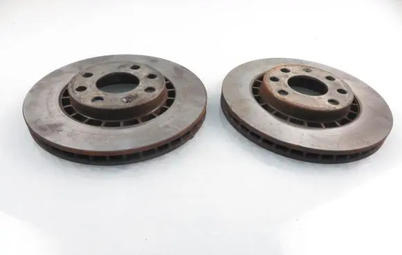 Daewoo Lanos Front brake disc 