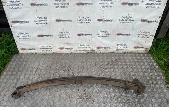 Iveco Daily 30.8 - 9 Rear leaf spring 