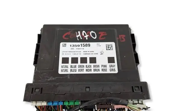 Opel Corsa F Other control units/modules 13591589