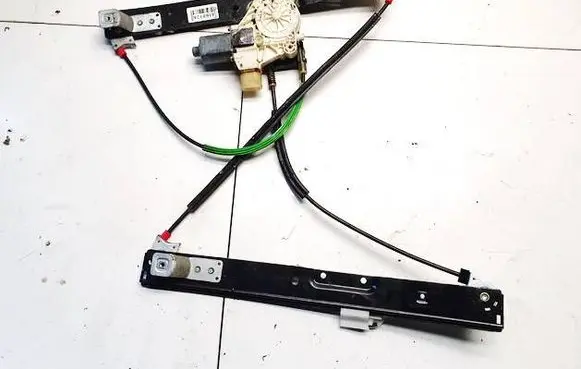 Ford Mondeo MK IV Sliding door window regulator with motor 7871a23200bp