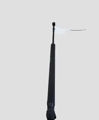 Citroen C-Crosser Tailgate/trunk strut/damper 1232VB0420N 5802A008