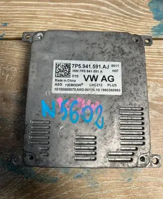 Skoda Kodiaq LED ballast control module 7P5941591AJ