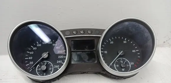 Mercedes-Benz ML W164 Speedometer (instrument cluster) A1645402547 A2C53112707 A1645400711