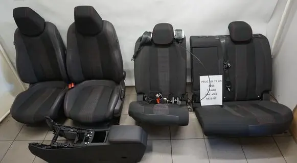 Peugeot 308 Seat set 