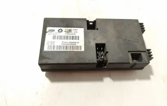 Chrysler 300 - 300C Door central lock control unit/module 04602327AI 00005658B0 428595